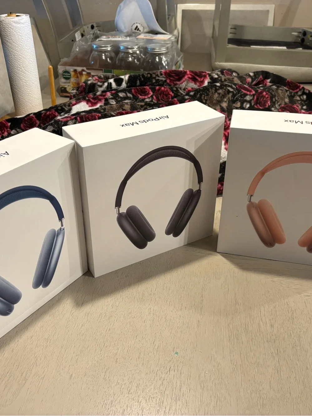 Apple AirPods Max Headphones in Blue, Space Gray & Pink